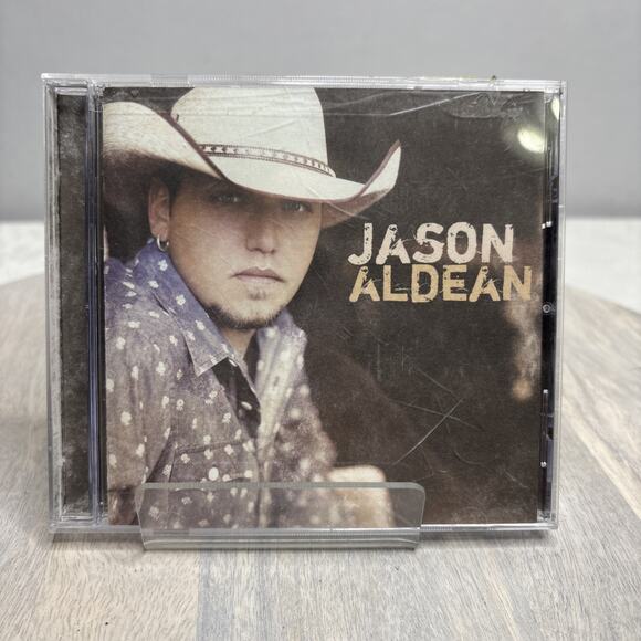 Other - Jason Aldean - Jason Aldean (CD, 2005, Broken Bow Records) Self-Titled Debut Alb